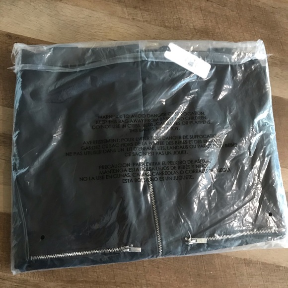 WeWoreWhat Vegan Leather Overalls - Picture 9 of 14